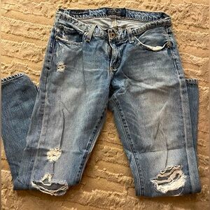 Lucky Brand Distressed Jeans